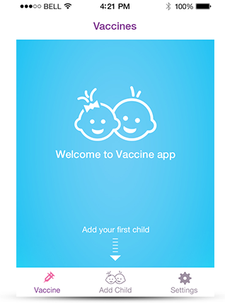 Vaccien reminder app